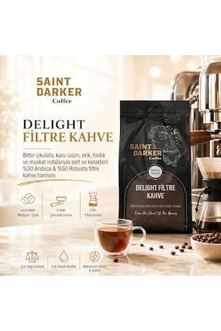 Saint Darker Delight Blend Filtre Kahve 250 G