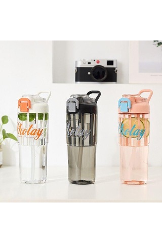 Shotay Class Tritan Bardak Matara 950ml Yeşil Yeşil