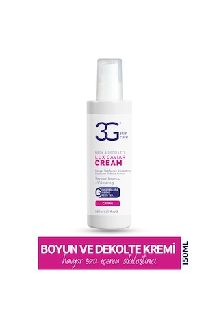 3g Havyar Özü İçeren Sıkılaştırıcı Boyun Ve Dekolte Kremi 150 Ml