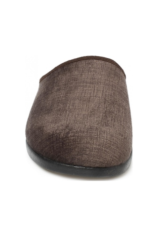 Muya 32802 Robi N Kapali Ev Terli Ği Kahverengi Erkek Terli K Kahverengi