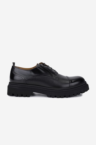 Rossi Erkek Hakiki Deri Siyah Casual Ayakkabı 668 404 Erk Ayk Sk25-26 Nero Siyah