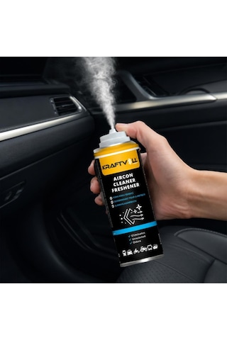 Klima Koku Giderici - Araç İçi - Koku Bombası - 200 Ml - Kraftwoll