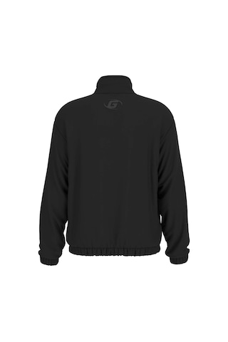 Guess Ghigo Erkek Aktif Bomber Ceket Siyah