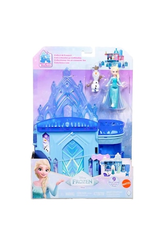 Disney Frozen Karlar Ülkesi Elsa Ve Buzdan Sarayı Oyun Seti Jdp63