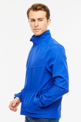 Uniprom Softshell Mont Içi Polarlı Su Ve Rüzgar Geçirmez Pro Model Mavi Erkek Mavi