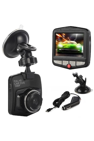 Araç İçi Kamera 1080p 5mp Yol Kayıt Cihazı 32gb Hafıza Kartı Dest