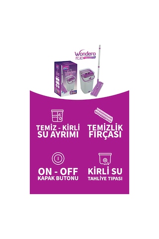 Wondero Flat Temizlik Seti