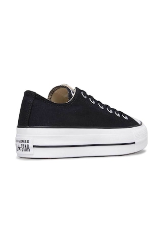 Converse Chuck Taylor All Star Lift Kadın Günlük Spor Ayakkabı 56 - Siyah