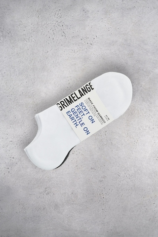 Nıklaus Bamboo Erkek Patik 3'lü Paket Antrasit/beyaz/beyaz Çorap