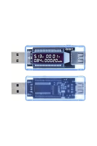 S Line Usb Voltaj Ve Akım Test Cihazı