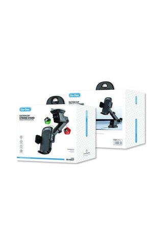 Go Des GD-HD647 Araç İçi Telefon Tutucu 360 Oynar Başlıklı Vantuzlu Tasarım - ZORE-264978