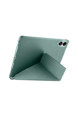 Poco Pad Xiaomi Uyumlu Kılıf Kalem Bölmeli Akıllı Uyku Modlu Standlı Kılıf Kapaklı Kılıf