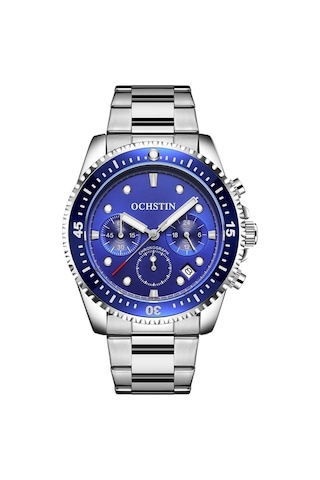 Sones Skmeı 1581 Yaratıcı Moda Erkek Saati Basit Günlük Açık Hava Spor Su Geçirmez İki Pimli Kuvars Saat Gümüş Siyah