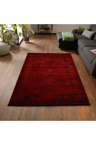 Afgan Türkmen Otantik Desenli Dokuma Salon Ve Oturma Odası Halısı 4897hzs76