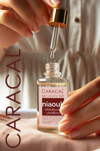 Caracal Niaouli Uçucu Yağı 30ml %100 Saf Nioli Yağı Diğer