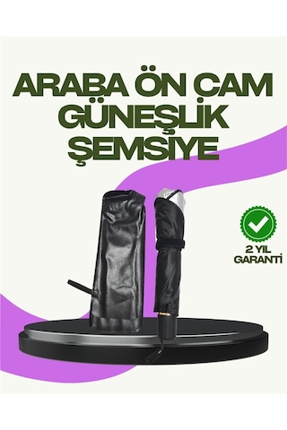 Northcity Katlanabilir Araba Güneşliği Uv Ve Isı Koruması Ön Cam Şeridi