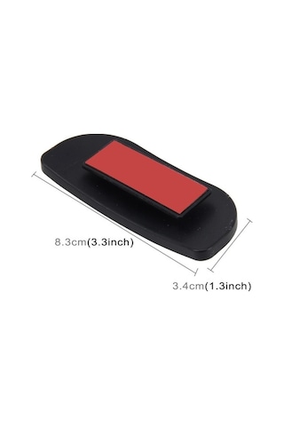 Flybuy 3r-066 2 Adet Araba Kamyon Kör Nokta Aynası, Geniş Açı Geniş Ayna, Boyut: 8.3x3.4cm Diğer