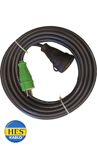 Cgc Hes 3x2.5 Mm Araç Şarj Uzatma Kablosu - Renk Seçenekli - Tüm Araçlar Için Uyumlu -ttr Tambakır 15 Metre