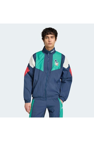 Adidas İtalya Eqt Erkek Ceket Kg2595 Çok Renkli