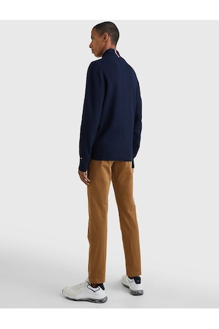 Tommy Hilfiger Tommy Hılfıger Erkek Sweatshırt Mw0mw25343-dw5 Çok Renkli