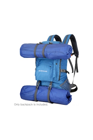 Padalink 50l Su Geçirmez Dayanıklı Nylon Sırt Çantası Doğa Yürüyüşü Ve Tırmanış İçin İdeal Çok Renkli