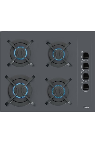 Teka Chef 4 HAK 625 ST - GBC 64002 KBC ST E4 - ATV 60 Pro ST Gri Ankastre Set