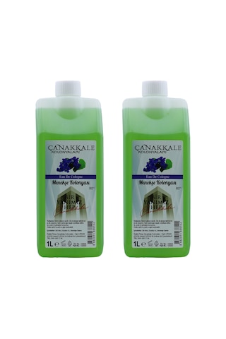 Çanakkale Kolonyaları Menekşe Kolonyası Bidon Korumalı Kapak 2 x 1 L