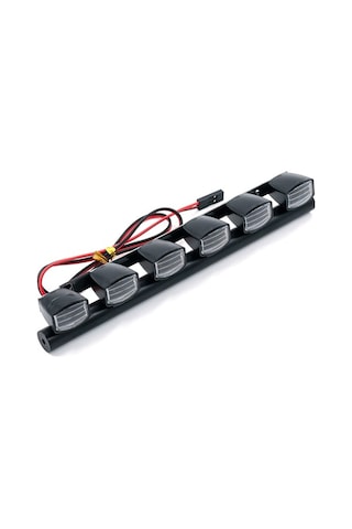 Didadodo Trx-4 Scx10 İçin 6 Led Kamera Işıkları - 5v-7.4v Alüminyum Rc Aksesuar