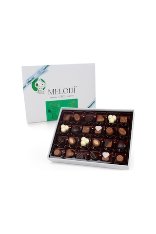 Melodi Çikolata Peanuts Collection Share The Sweetness Pralin 230g