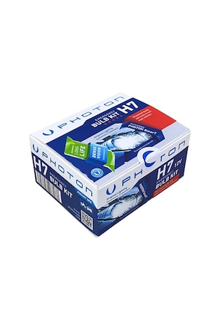 Photon 12v H7 Ampul-sigorta Seti Acil Set 8 Parça