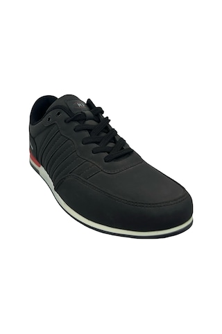 Matzeliger 222-2670 Siyah Erkek Günlük Sneakers Spor Ayakkabı