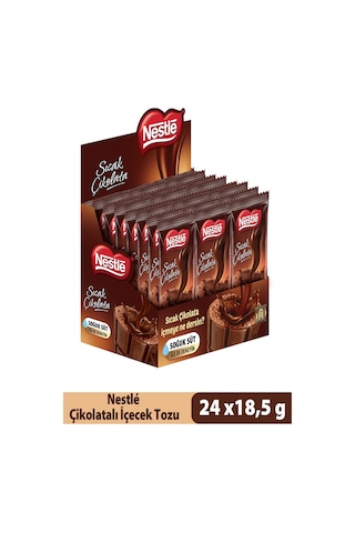 Nestle Sıcak Çikolata (24x18,5GR) 12394131