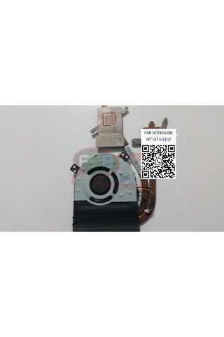 Lenovo Uyumlu İdeapad Z500 Touch Notebook Soğutucu Fan Heatsink At0sy0020a0