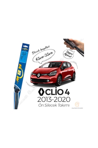 Renault Clio 4 Muz Silecek Takımı (2012-2020) RBW