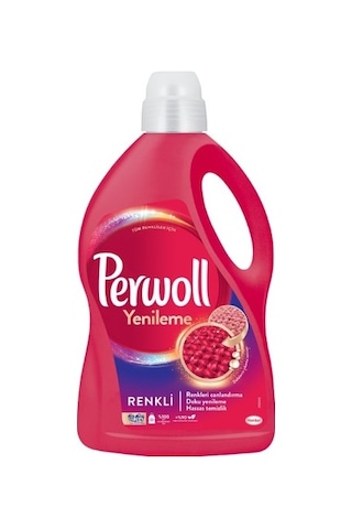 Perwoll Renkliler İçin Sıvı Çamaşır Deterjanı 54 Yıkama 2.97 L
