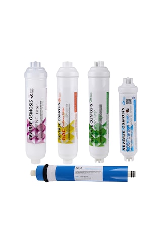 Kapalı Kasa Reverse Osmosis Su Arıtma Komple Takım Water Qaulity