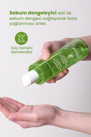 Bade Natural Biberiye Şampuan Dökulme Karşıtı 250 ML