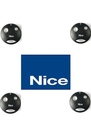 Nice Kumanda-Nice Garaj Kumandası-