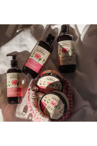 Bitkisel Vegan Selülit Karşıtı Vicut Pelingi Gül Shea Yag 200 Ml