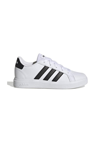 Adidas Grand Court 2.0 K Çocuk Beyaz Sneaker Beyaz