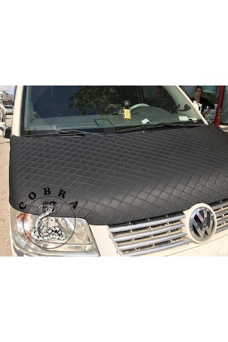 Volkswagen Transporter T6 10-15 Baklava Desen Kaput Maskesi