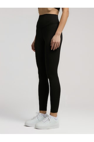 Everlast Everfit Training Essentials Siyah Kadın Flat Tayt Siyah