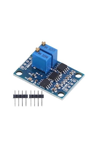 Ad620 Micro Voltaj Sinyal Kuvvetlenirici Modül Dc 12v Mikro Küçük Gerilim Ölçme Kartı Enstrümantasyo