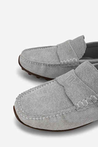 Valmenti Erkek Hakiki Deri Beyaz Loafer Ayakkabı 1202 500-118 Erk Ayk Y26 Beyaz Ksh