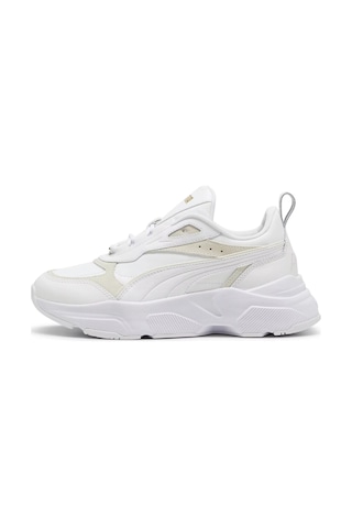 Puma Cassia Lux Kadın Günlük Spor Ayakkabı 39783701 Beyaz
