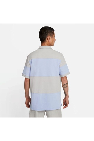 Nike Nıke Sportswear Sport Essential Erkek Polo Polo - Gri Gri