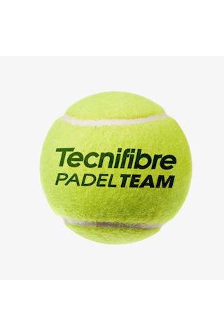 Tecnifibre Team Padel Unisex 3'lü Sarı Tenis Topu - 60patea243