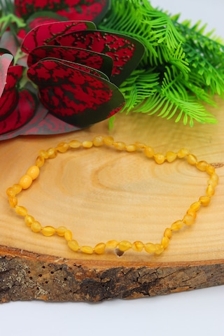 Çocuk Damla Kehribar Kolye 201022227