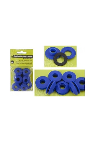 Summit Çadır Zemin Izolasyon Tıpası Replacement Groundsheet Eyele Blue Çok Renkli
