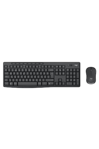 Logitech Mk370 Klavye Mouse Set Kablosuz Siyah 920-012074